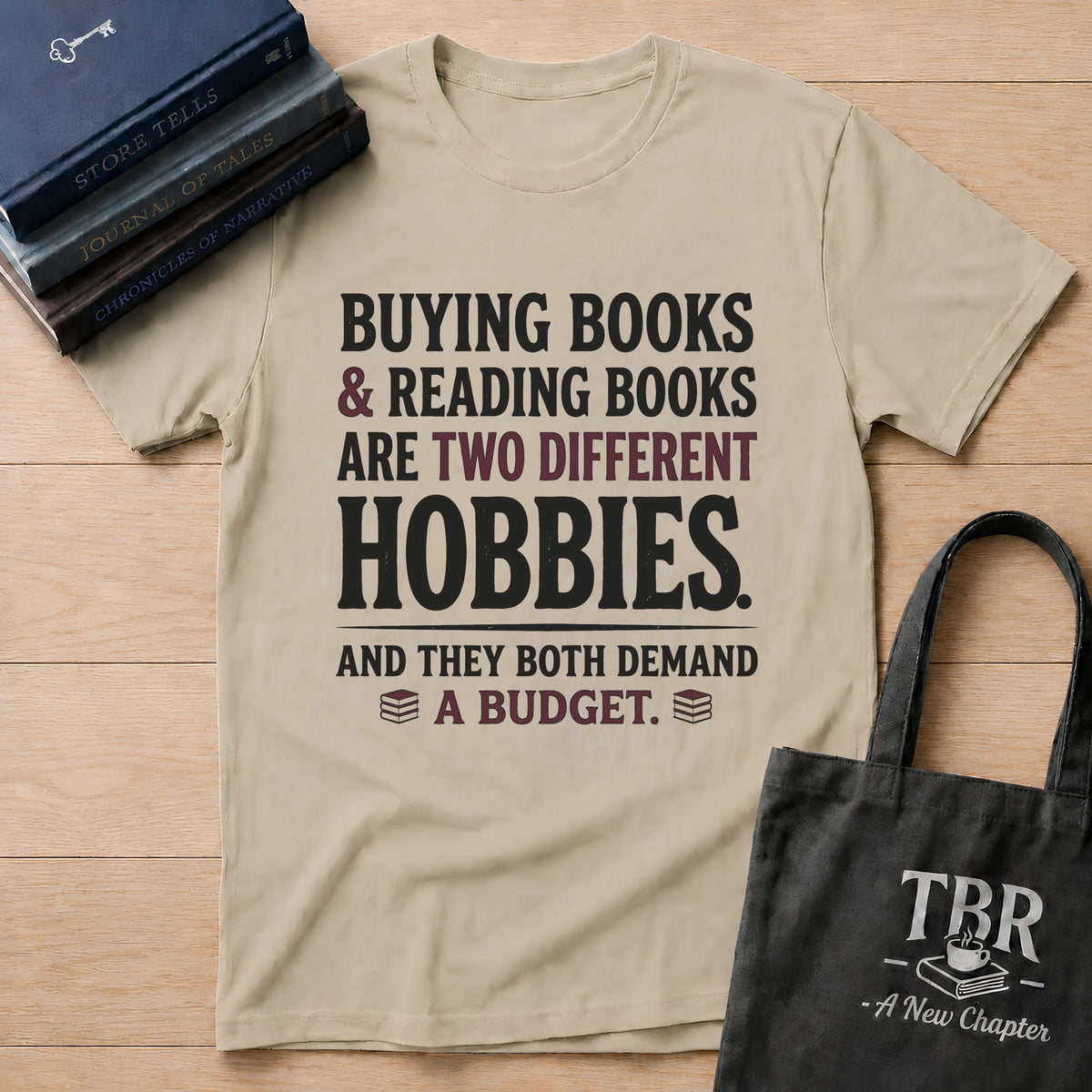 Two Hobbies T-Shirt