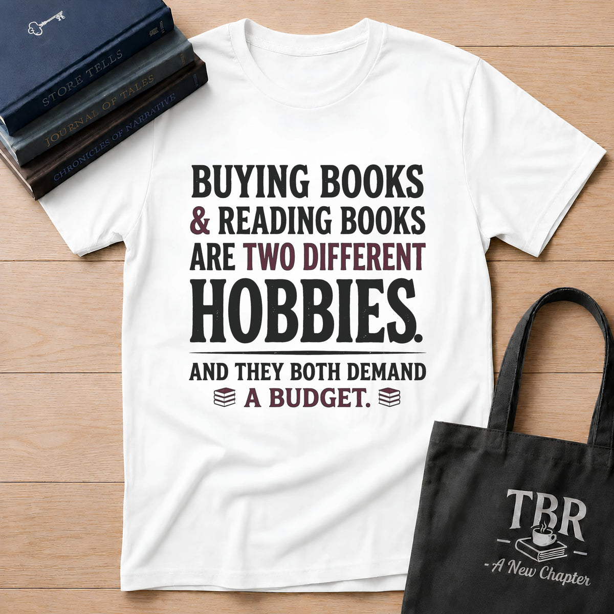 Two Hobbies T-Shirt