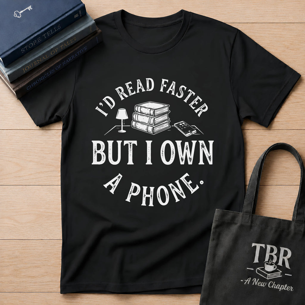Phone Excuse T-Shirt