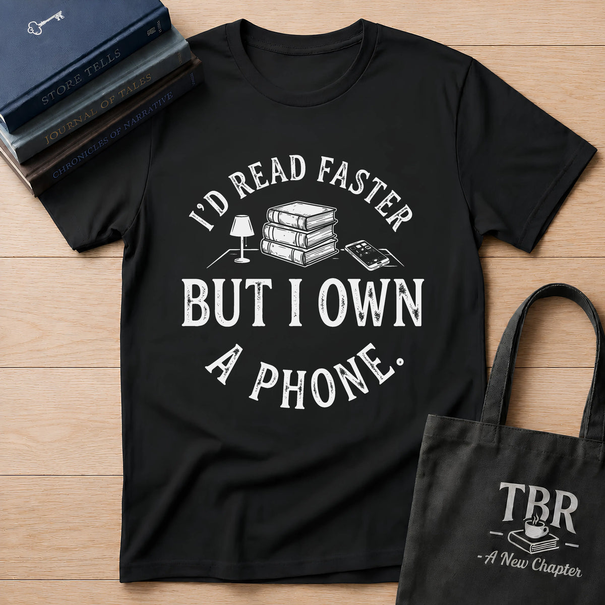Phone Excuse T-Shirt