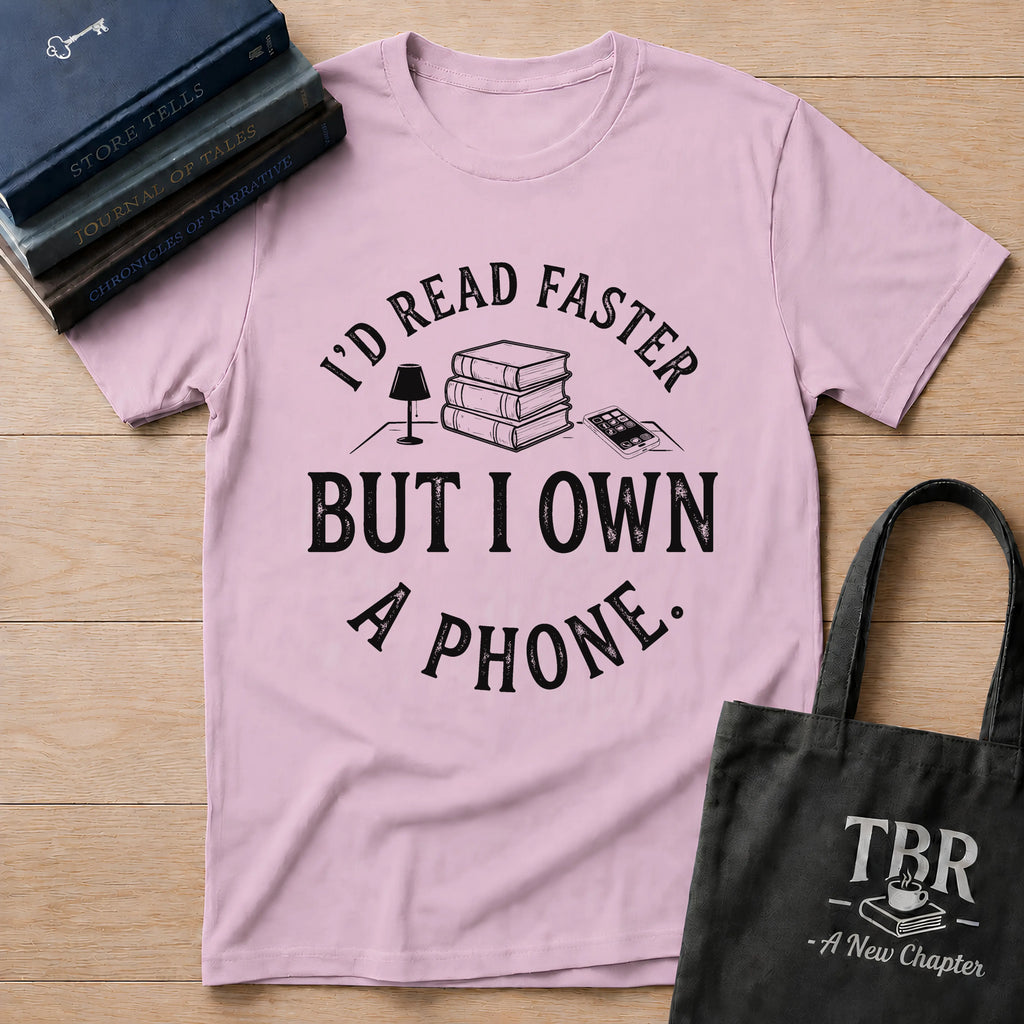 Phone Excuse T-Shirt