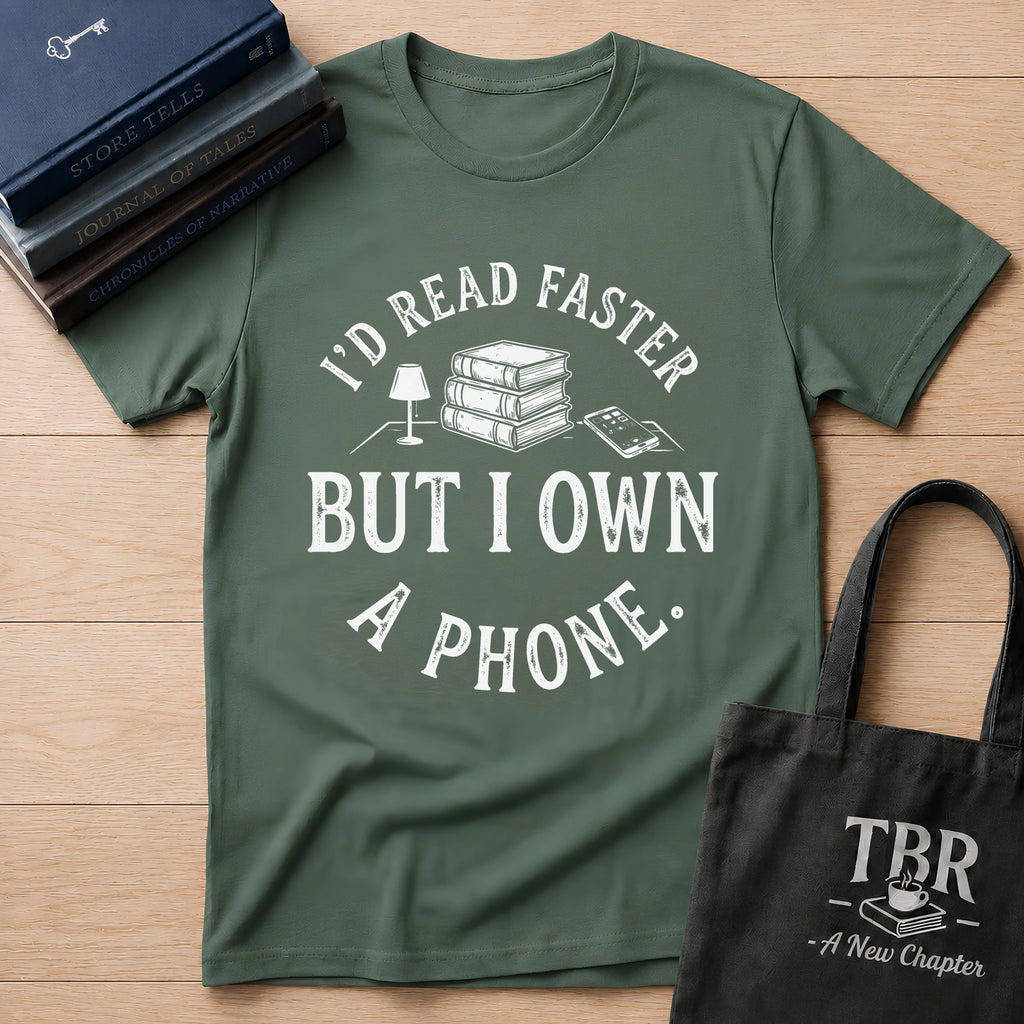 Phone Excuse T-Shirt