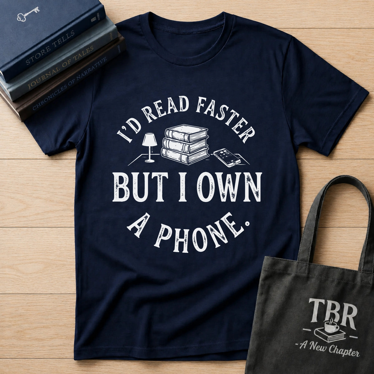 Phone Excuse T-Shirt