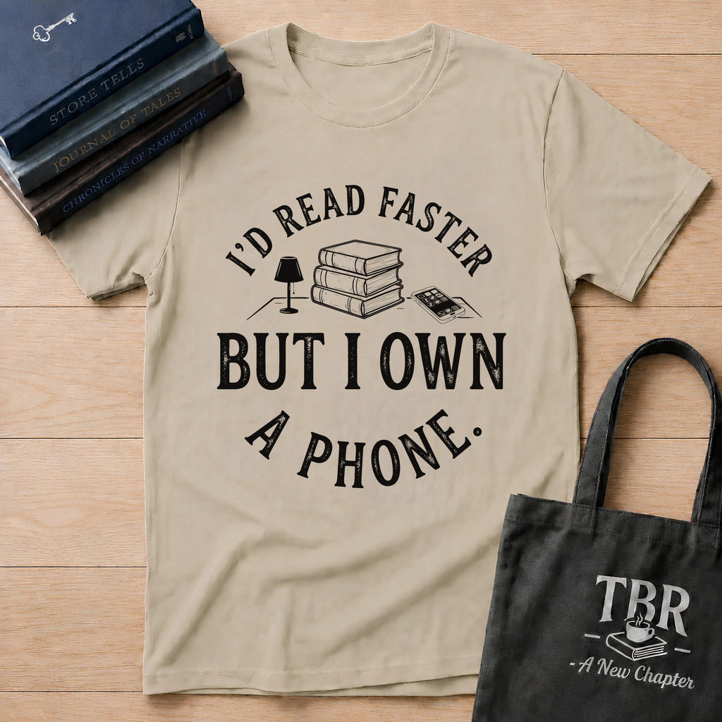 Phone Excuse T-Shirt
