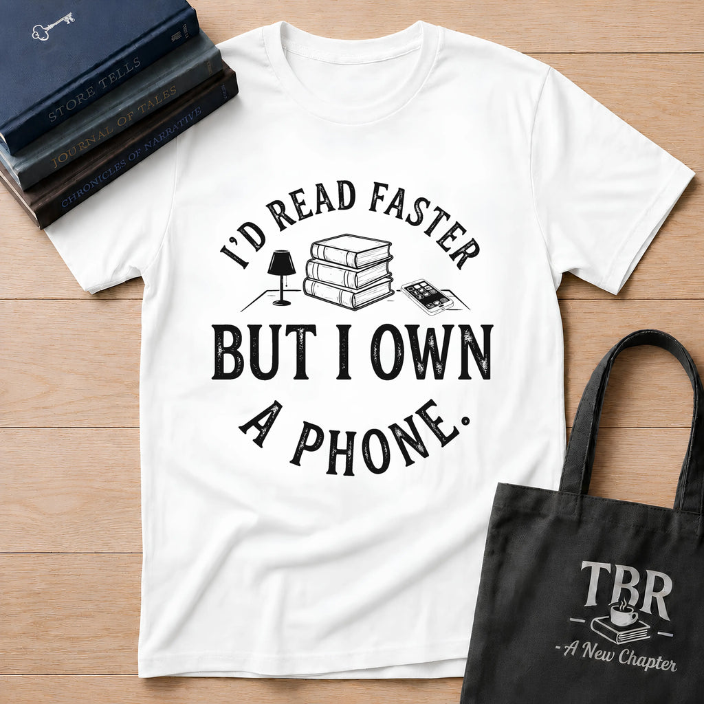 Phone Excuse T-Shirt