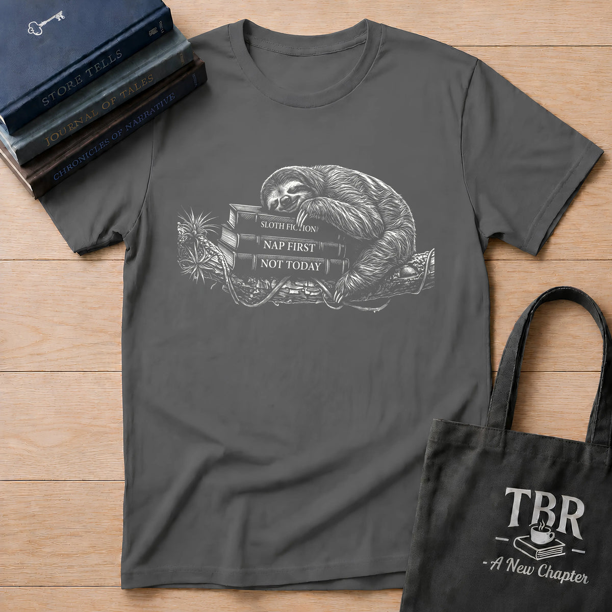 Nap First T-Shirt