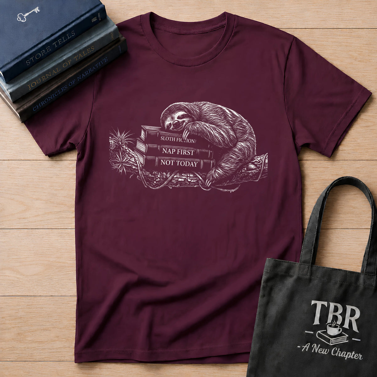 Nap First T-Shirt