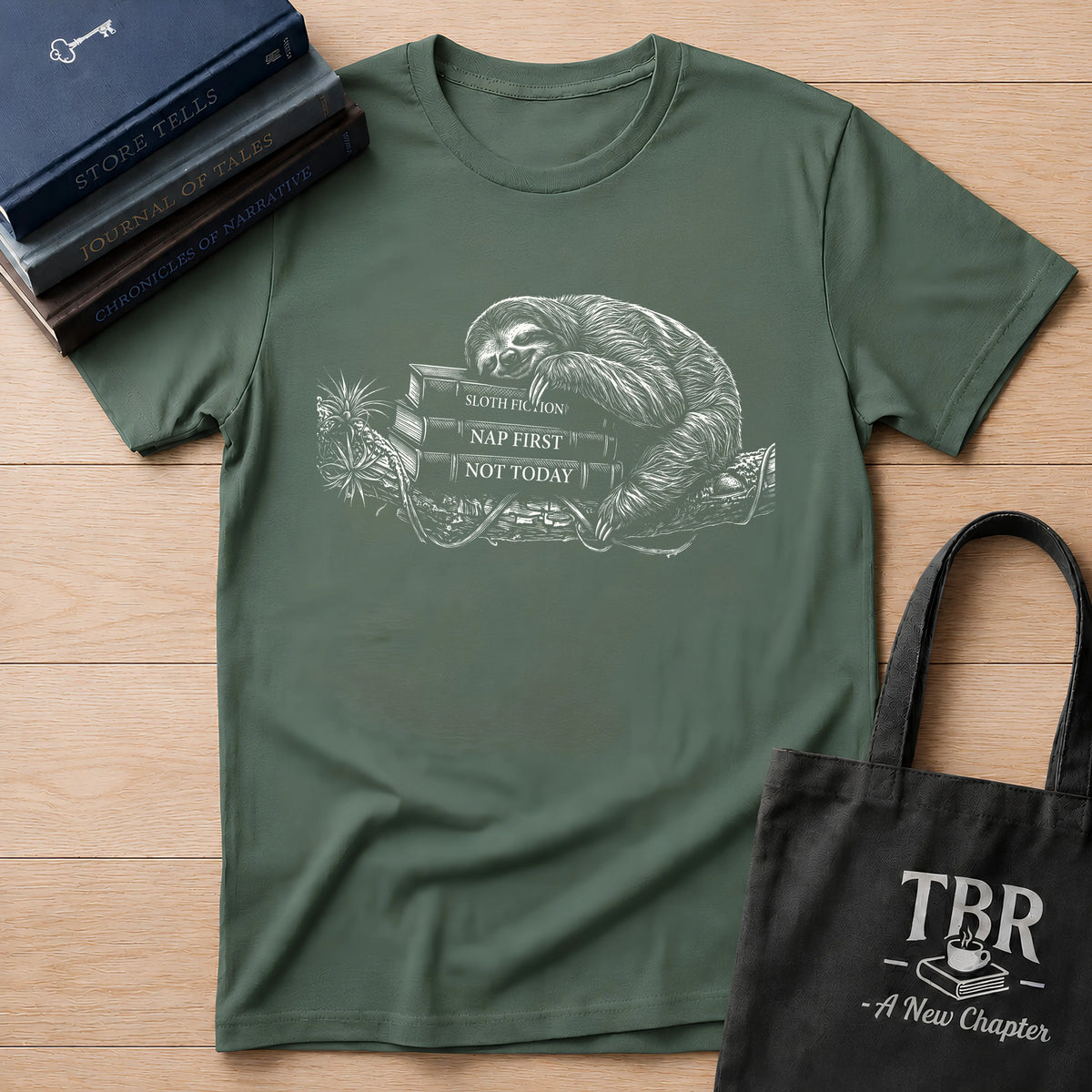 Nap First T-Shirt
