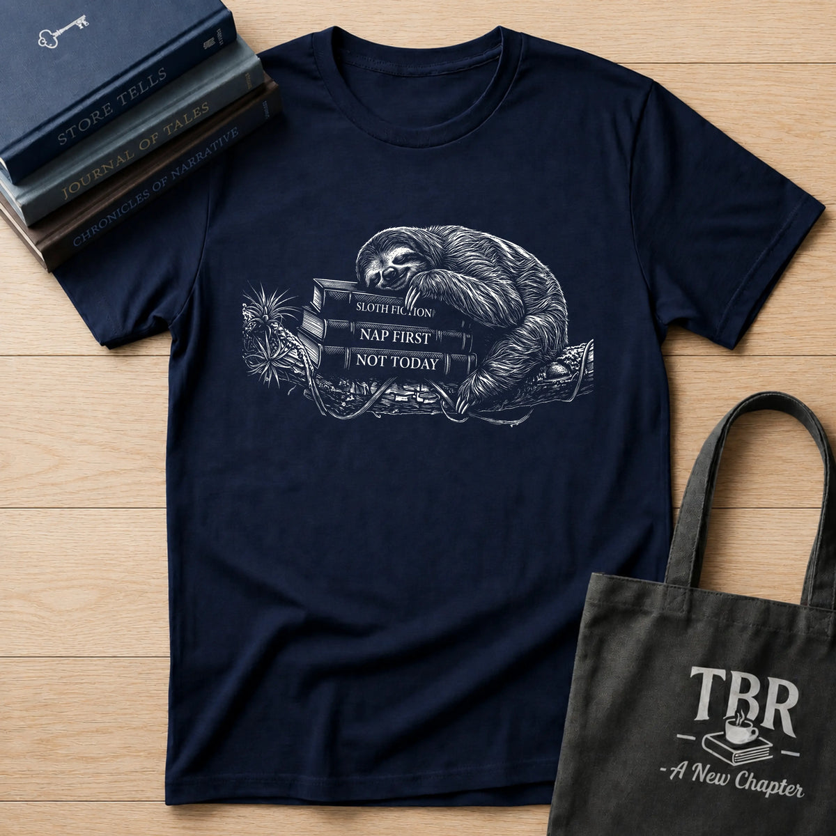 Nap First T-Shirt