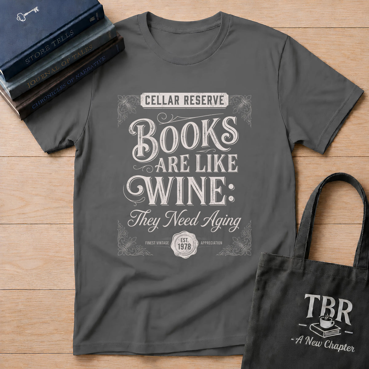 Books Aging T-Shirt