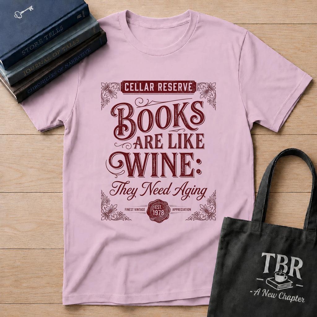 Books Aging T-Shirt