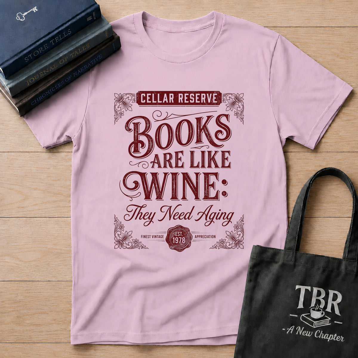 Books Aging T-Shirt