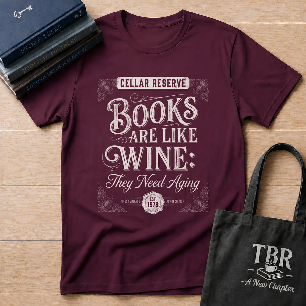 Books Aging T-Shirt