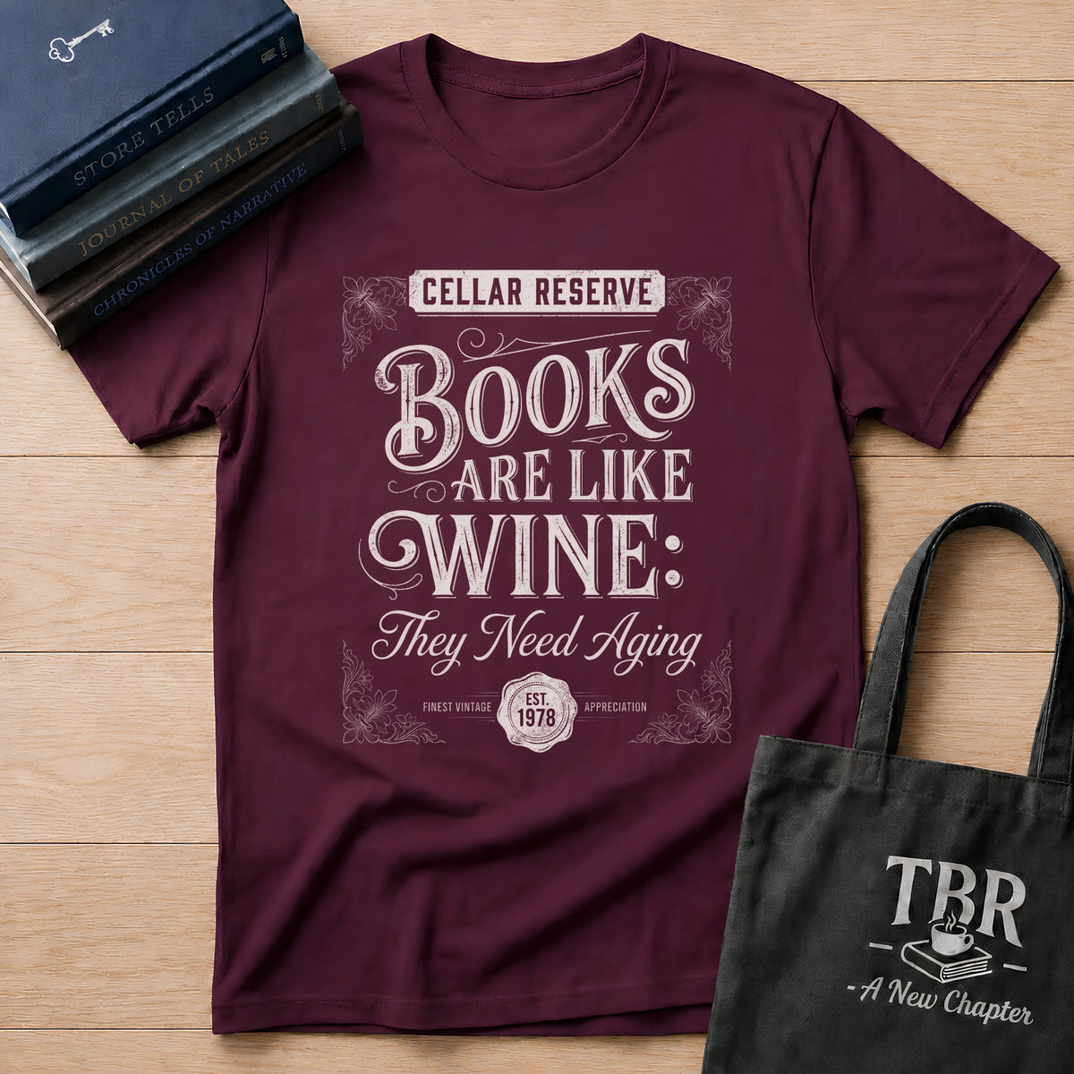 Books Aging T-Shirt