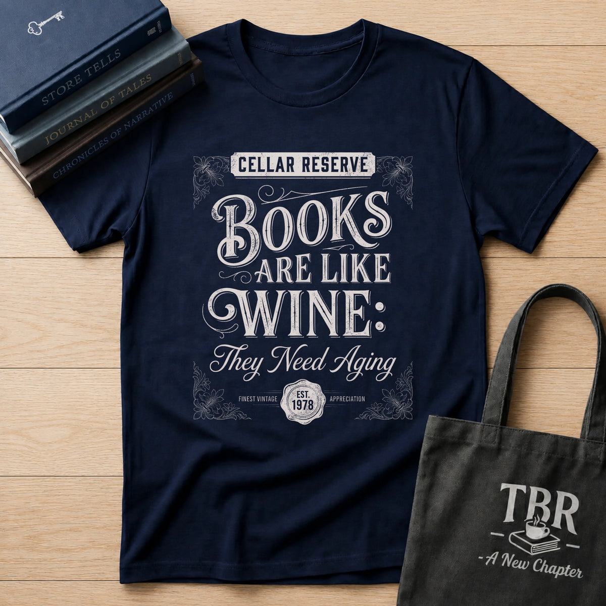 Books Aging T-Shirt
