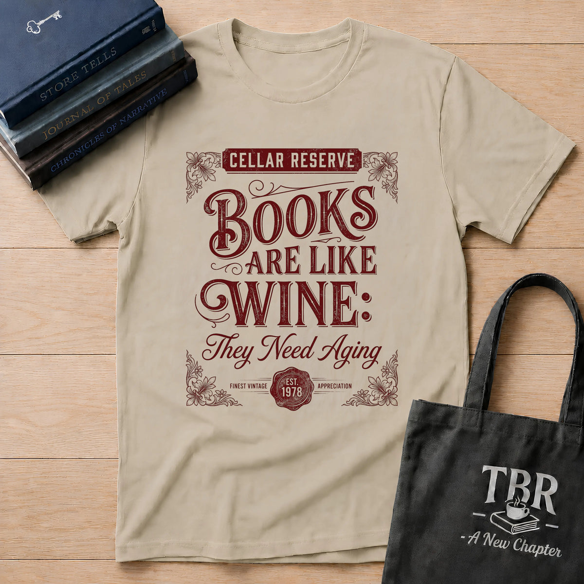 Books Aging T-Shirt