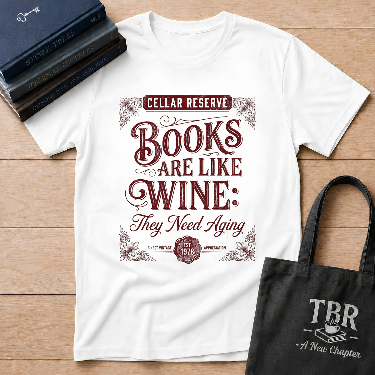 Books Aging T-Shirt