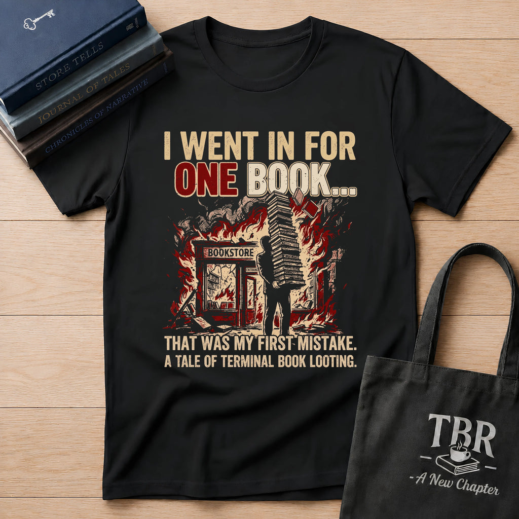 Book Looting T-Shirt