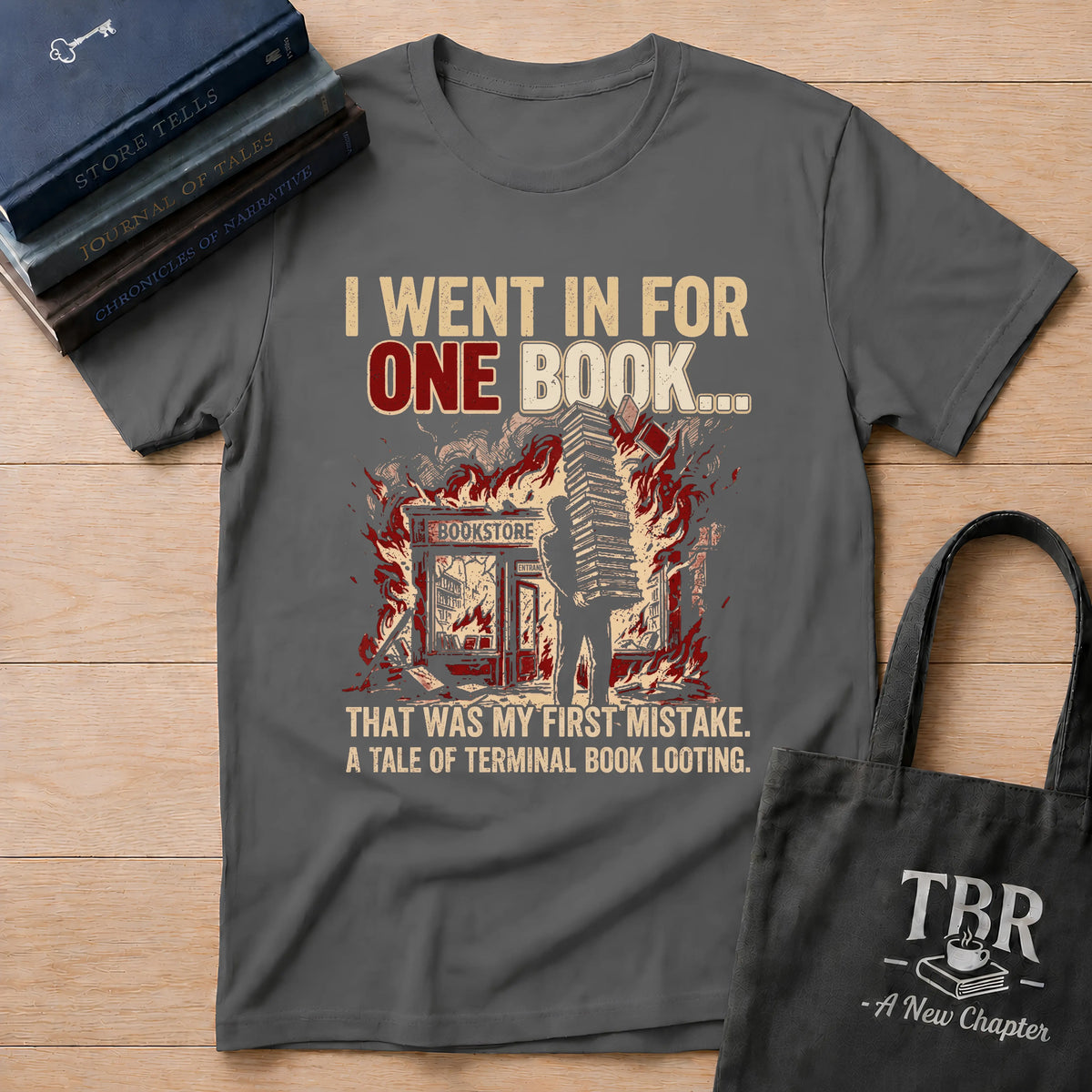 Book Looting T-Shirt