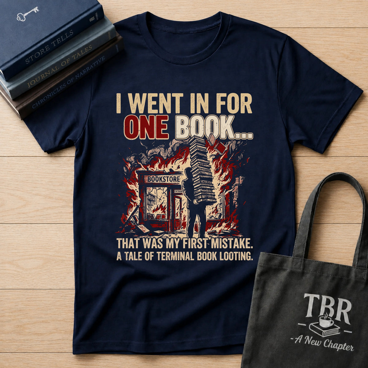 Book Looting T-Shirt