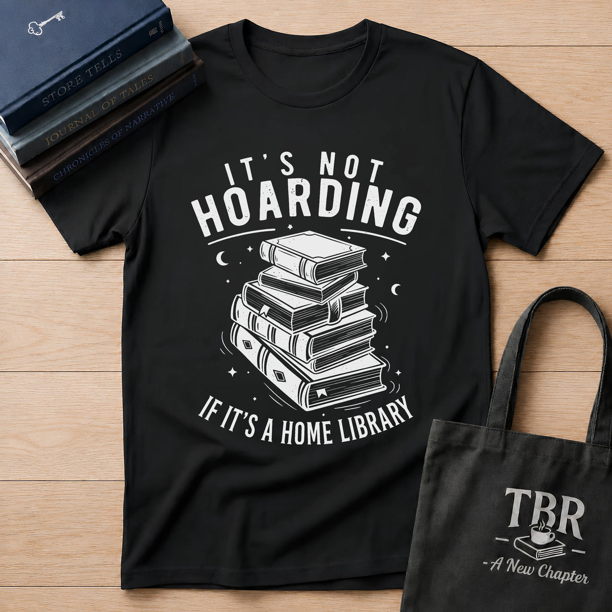 Home Library T-Shirt