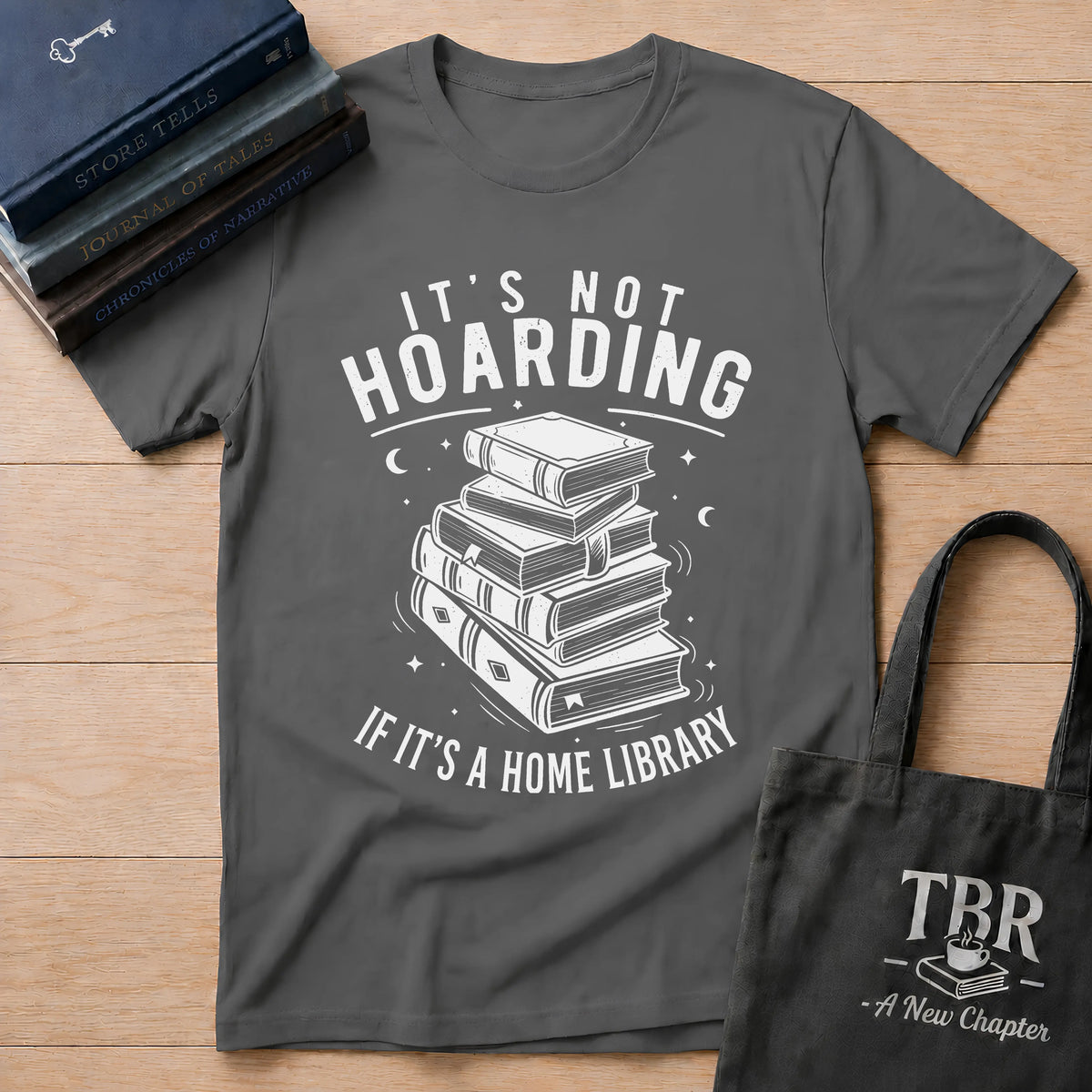 Home Library T-Shirt