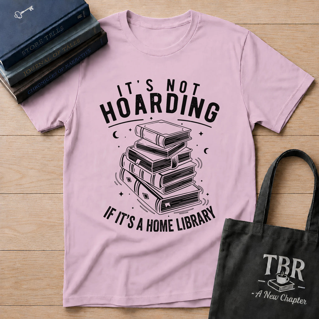 Home Library T-Shirt