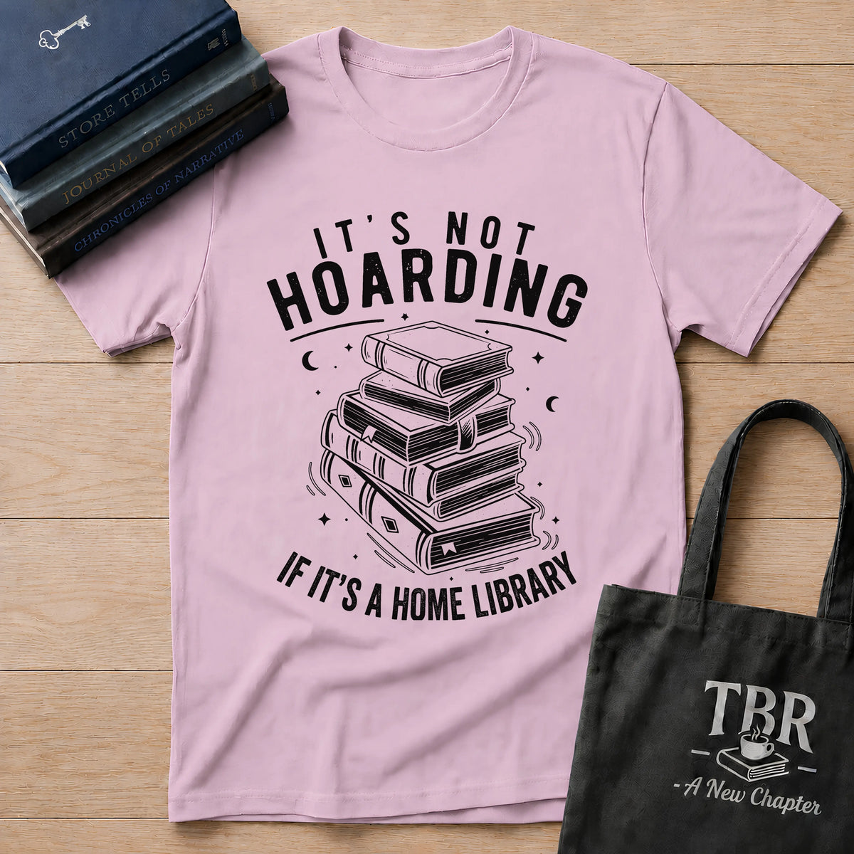 Home Library T-Shirt