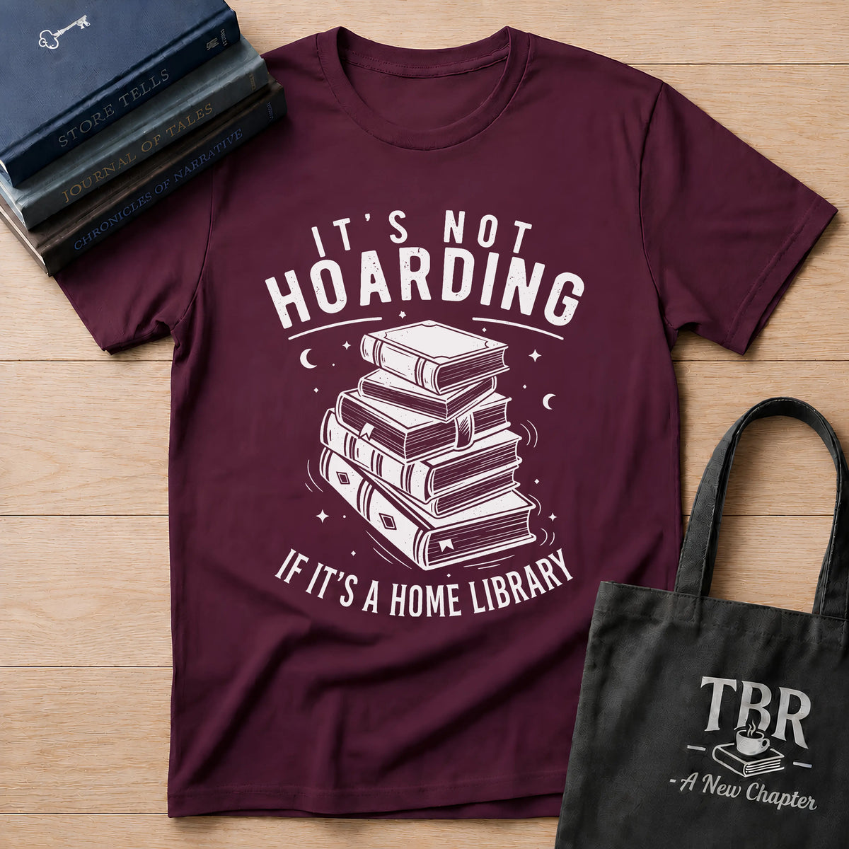 Home Library T-Shirt