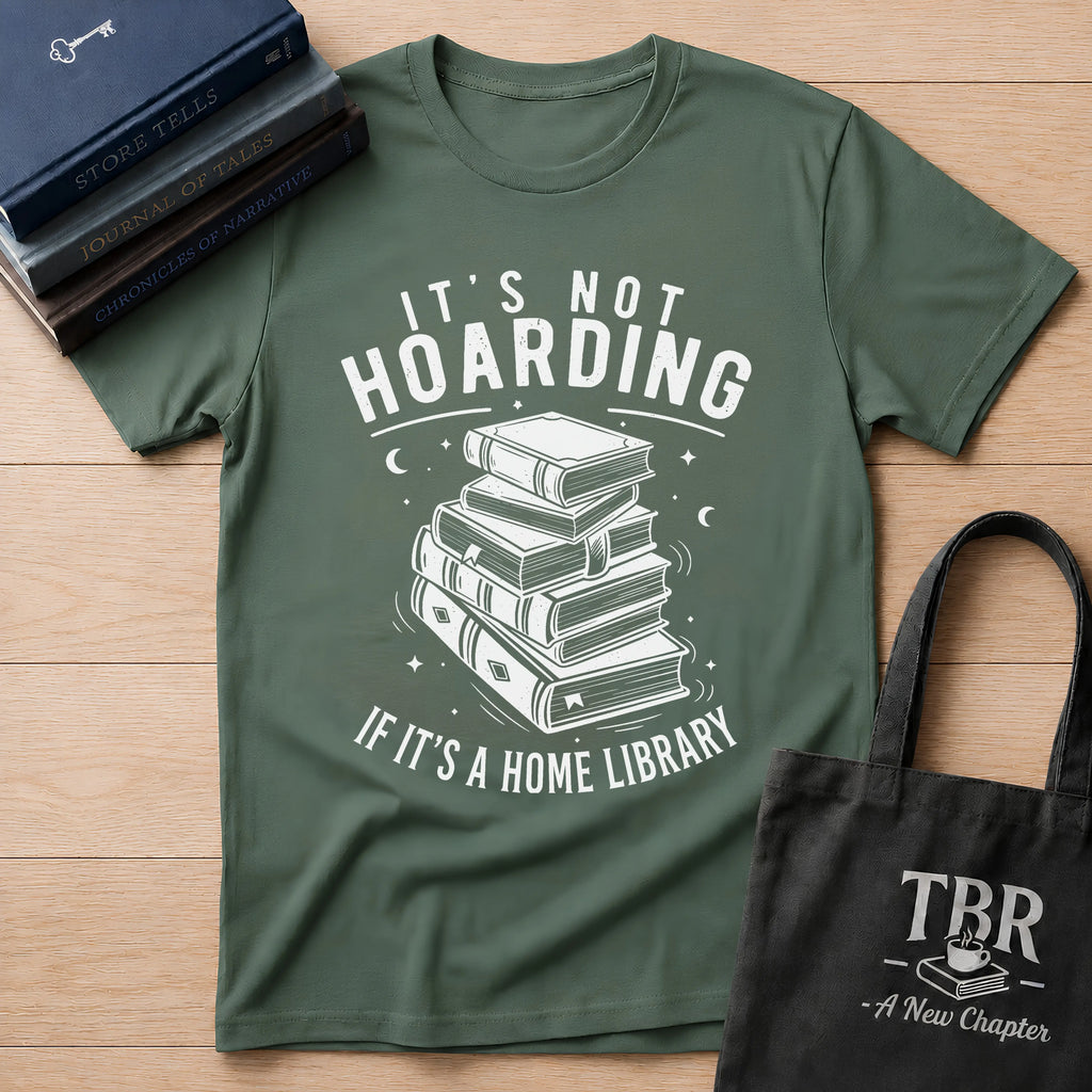 Home Library T-Shirt
