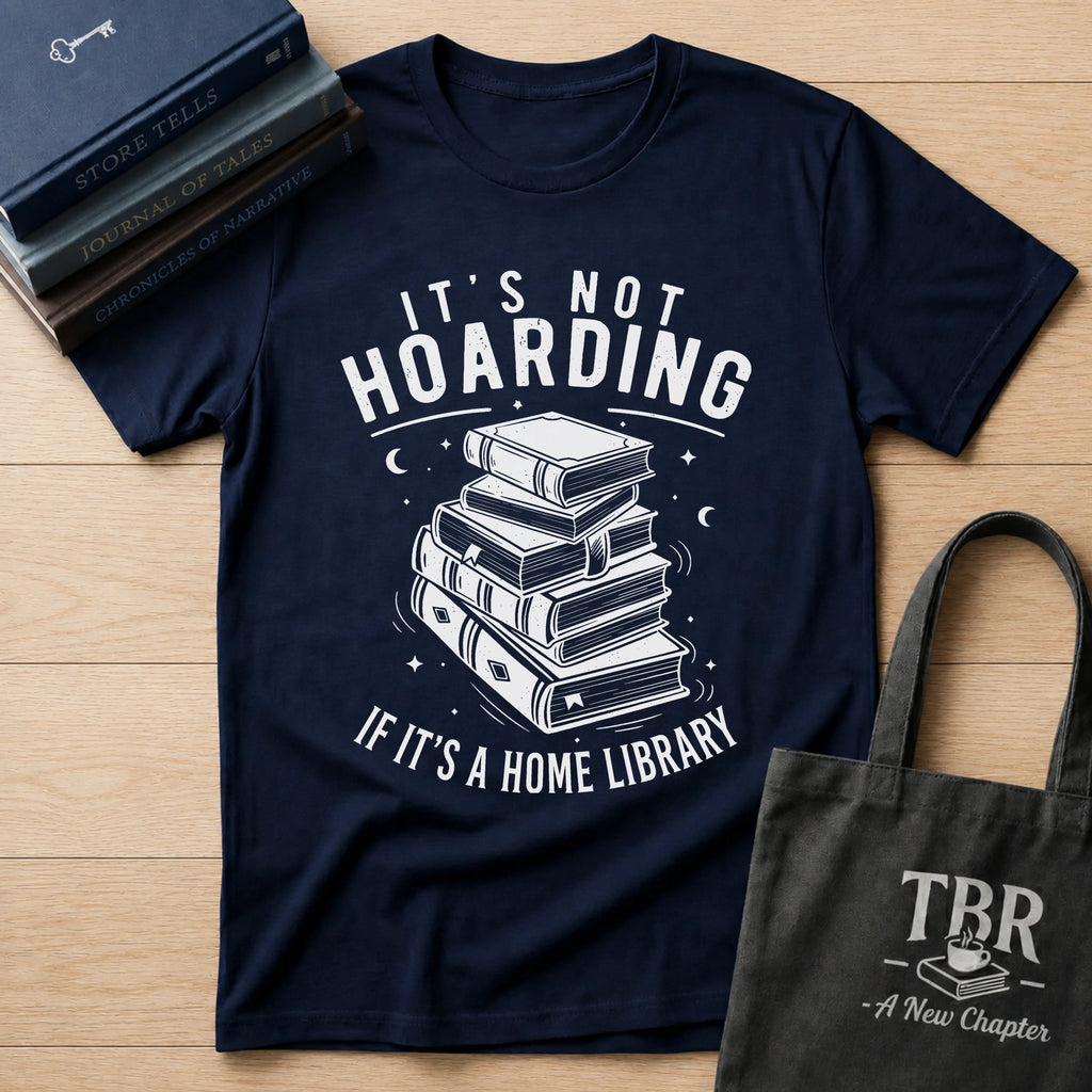 Home Library T-Shirt