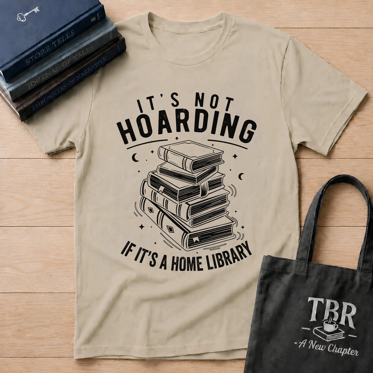 Home Library T-Shirt
