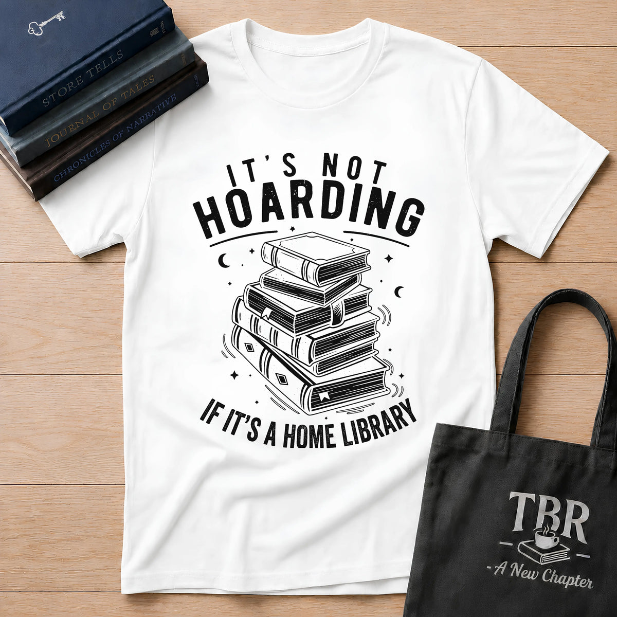 Home Library T-Shirt