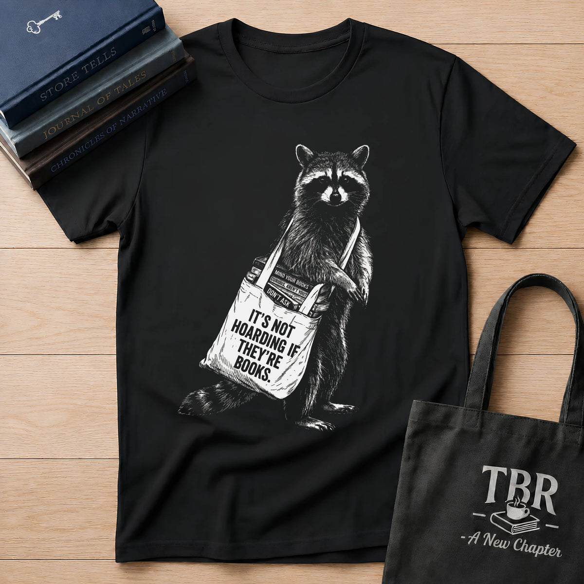 Raccoon Hoarder T-Shirt