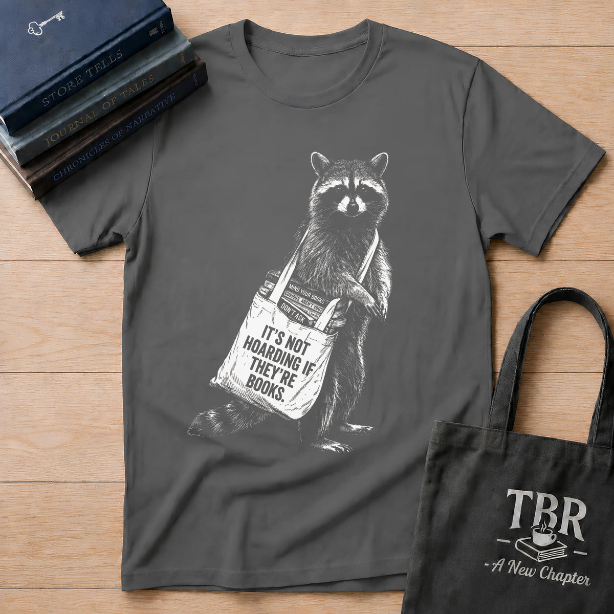 Raccoon Hoarder T-Shirt