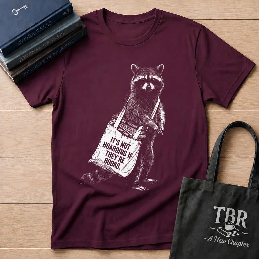 Raccoon Hoarder T-Shirt
