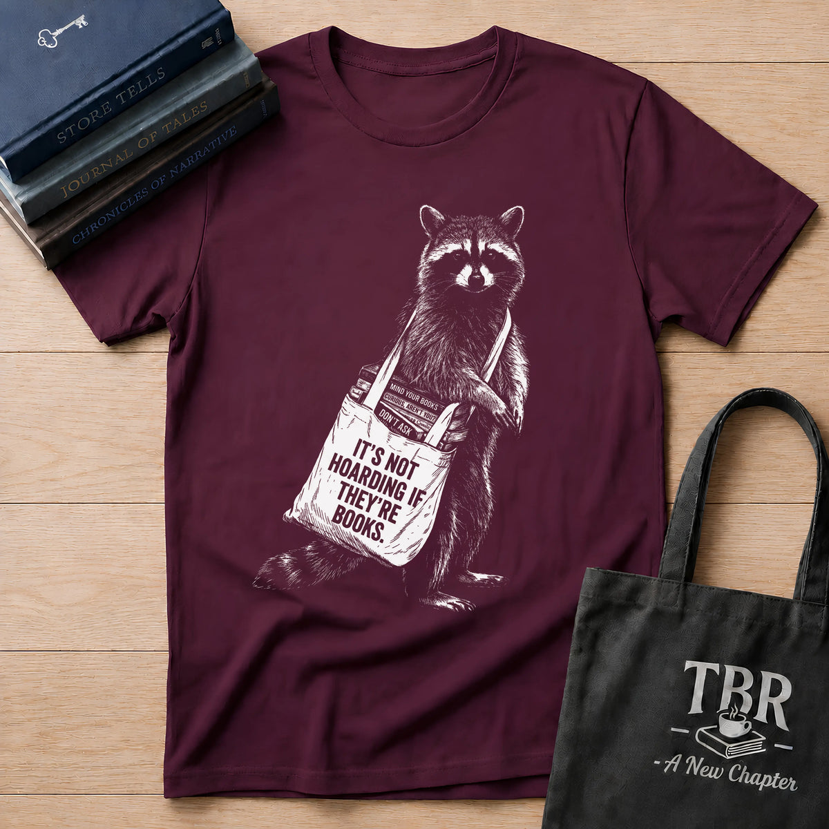 Raccoon Hoarder T-Shirt