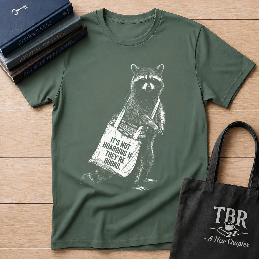 Raccoon Hoarder T-Shirt