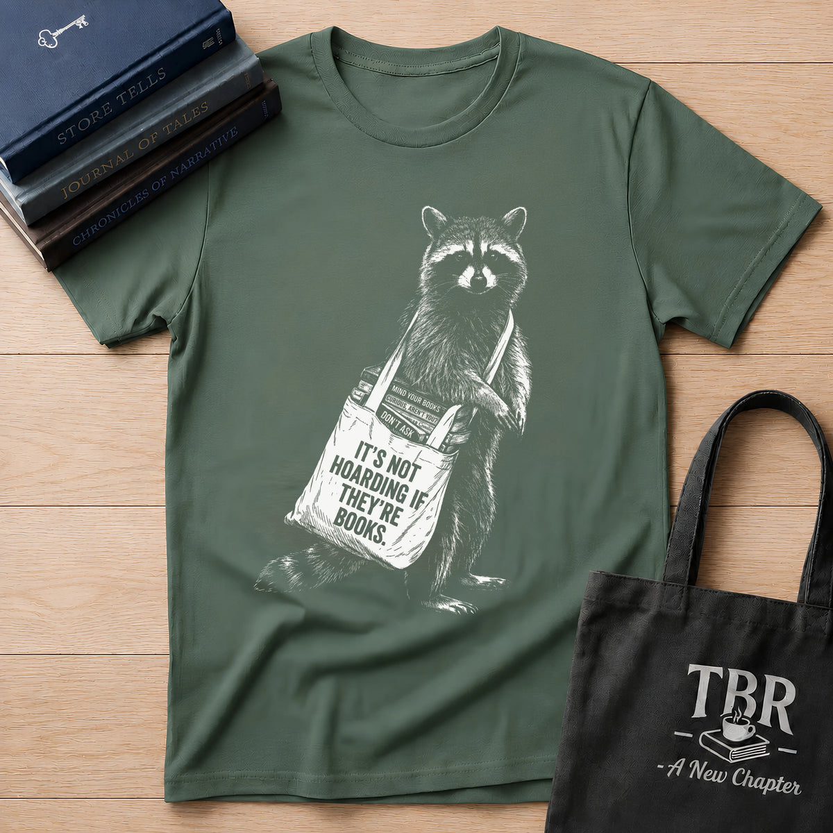 Raccoon Hoarder T-Shirt