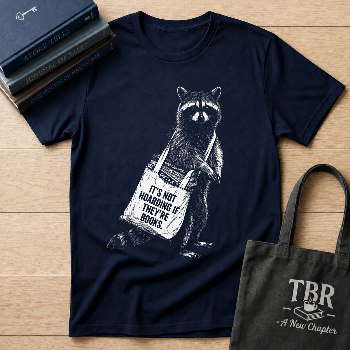 Raccoon Hoarder T-Shirt