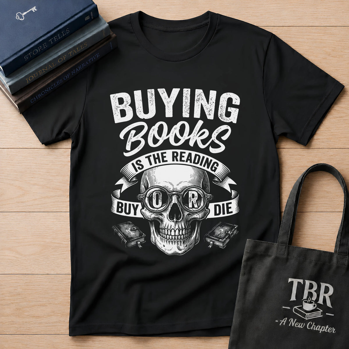 Buy Or Die T-Shirt