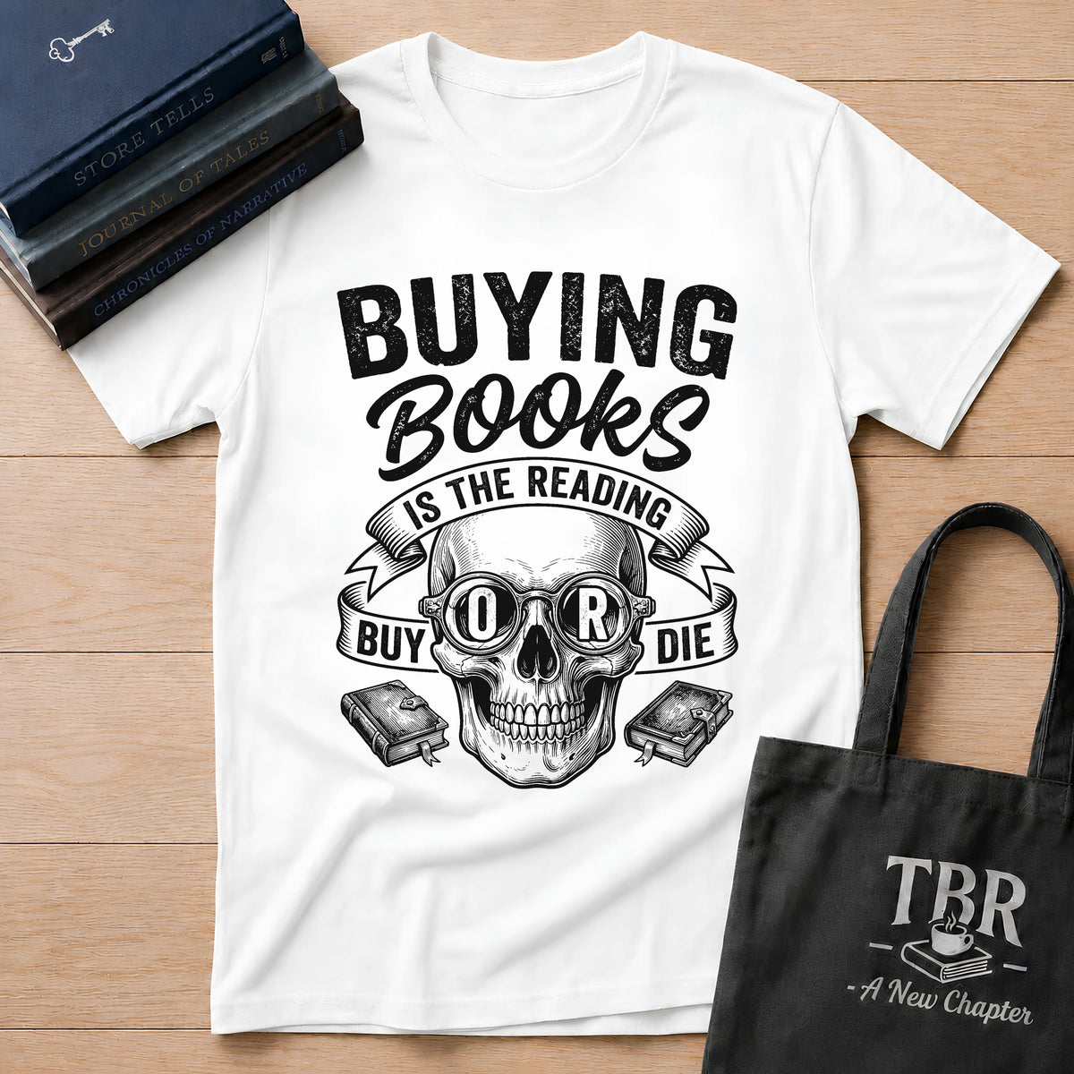 Buy Or Die T-Shirt