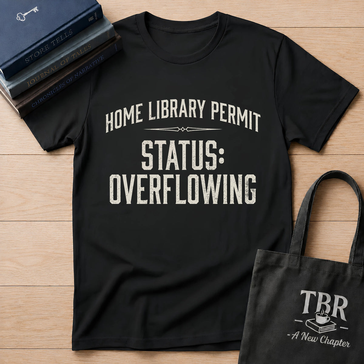 Status Overflowing T-Shirt