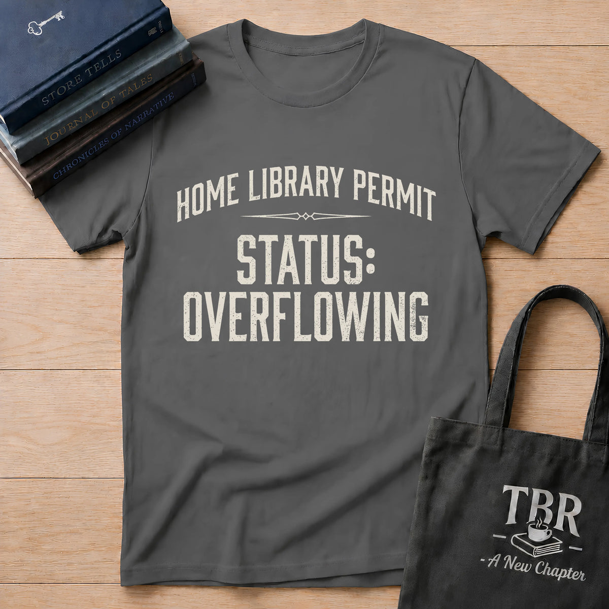 Status Overflowing T-Shirt