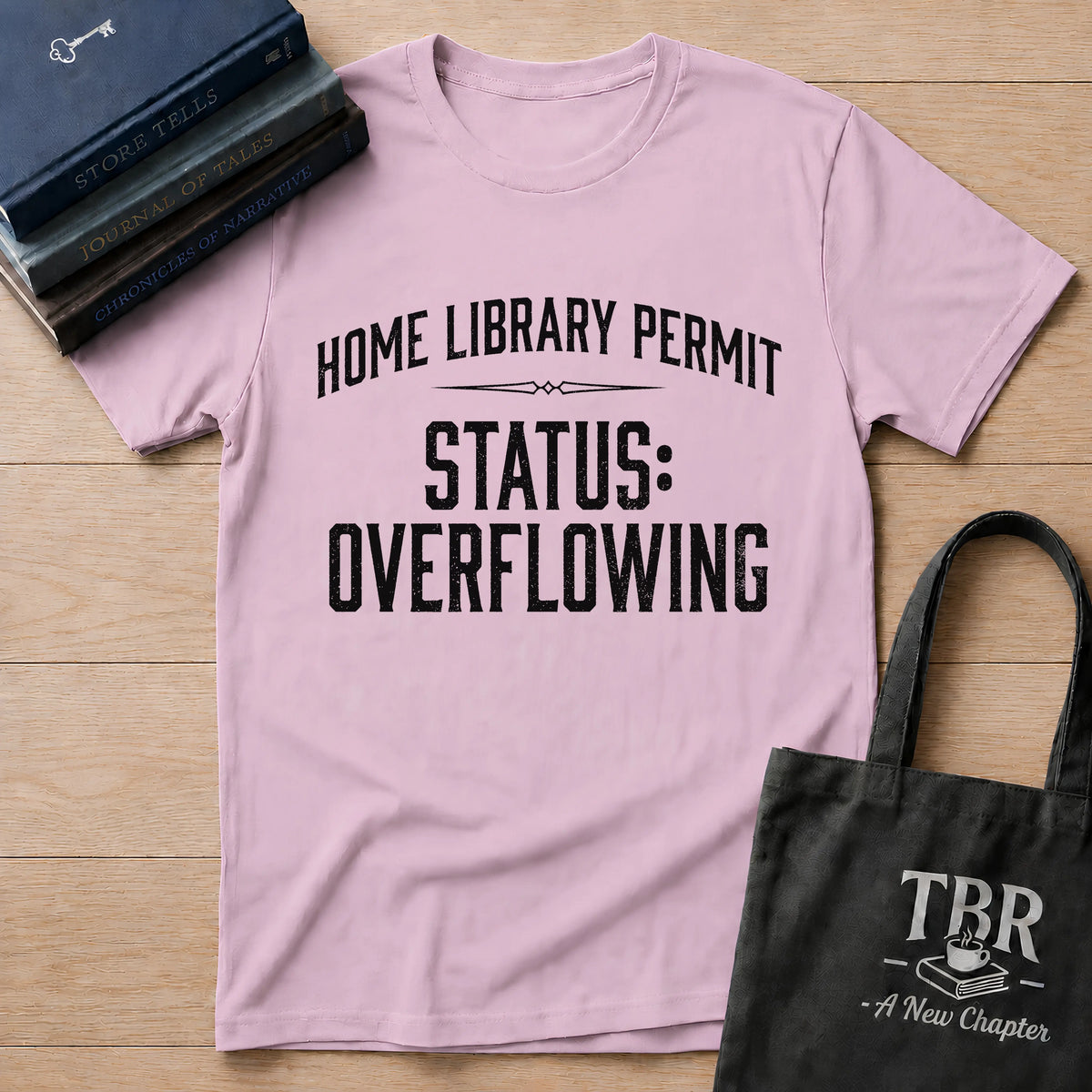 Status Overflowing T-Shirt