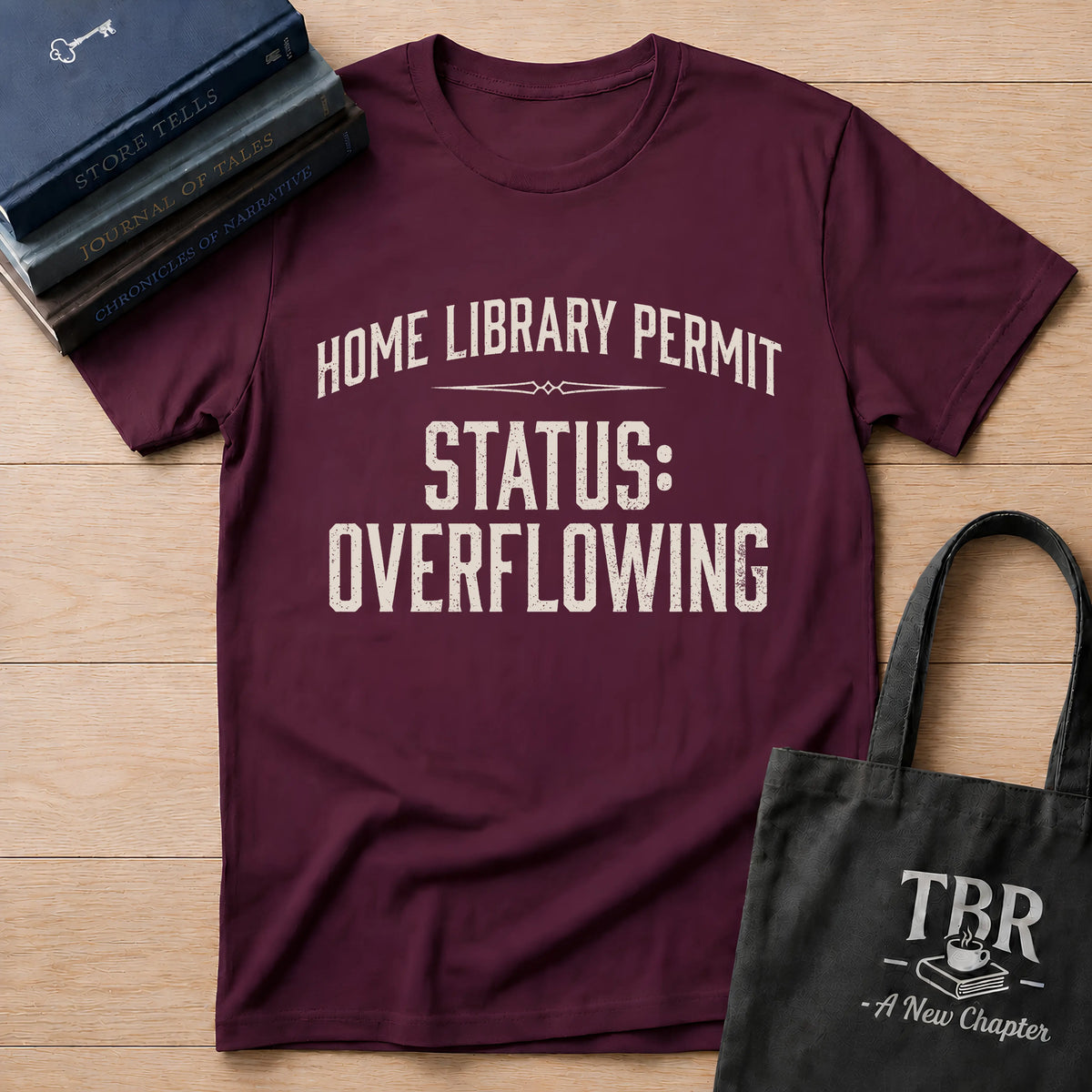 Status Overflowing T-Shirt