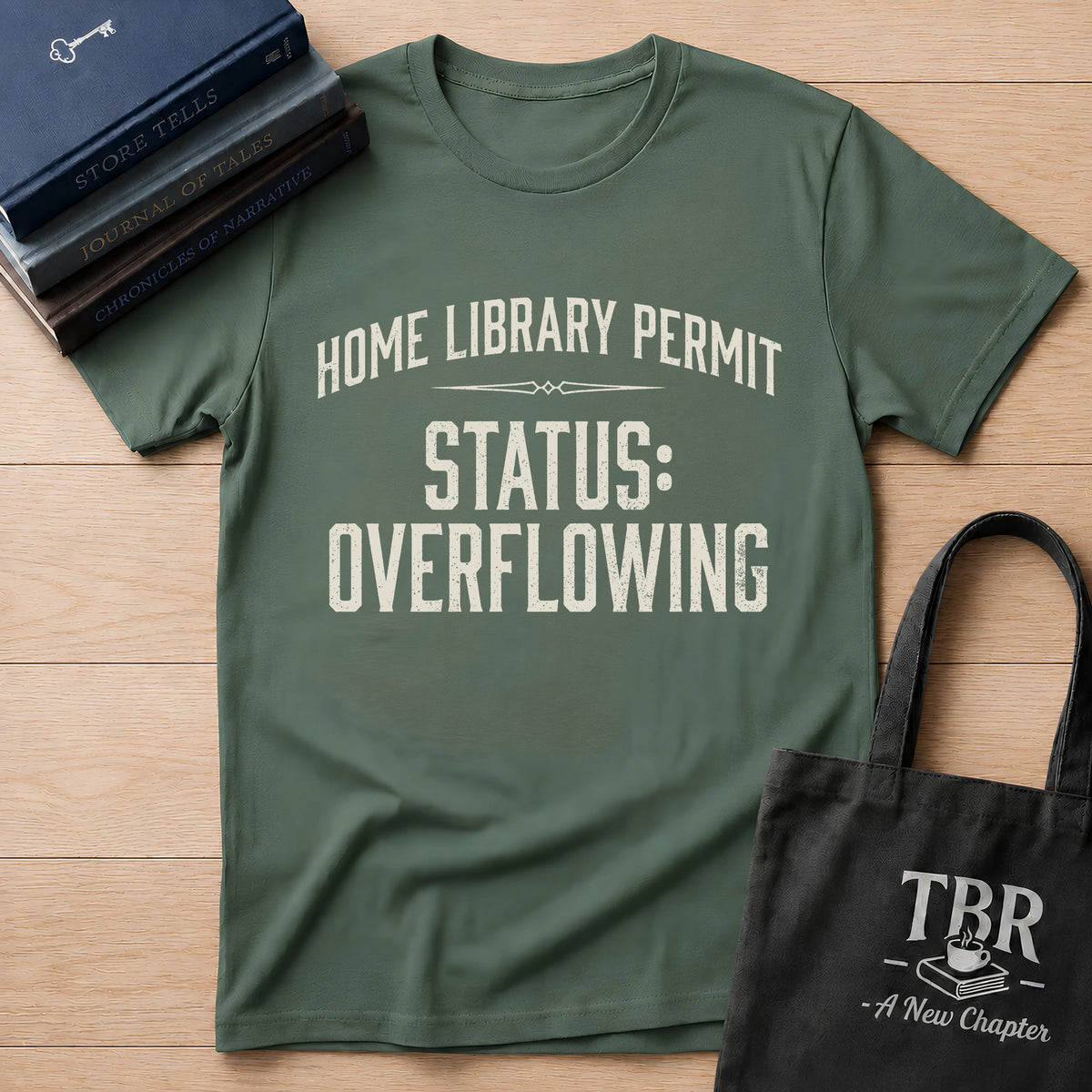 Status Overflowing T-Shirt