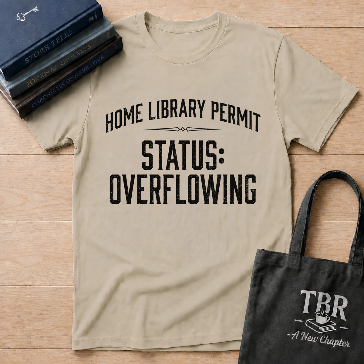 Status Overflowing T-Shirt