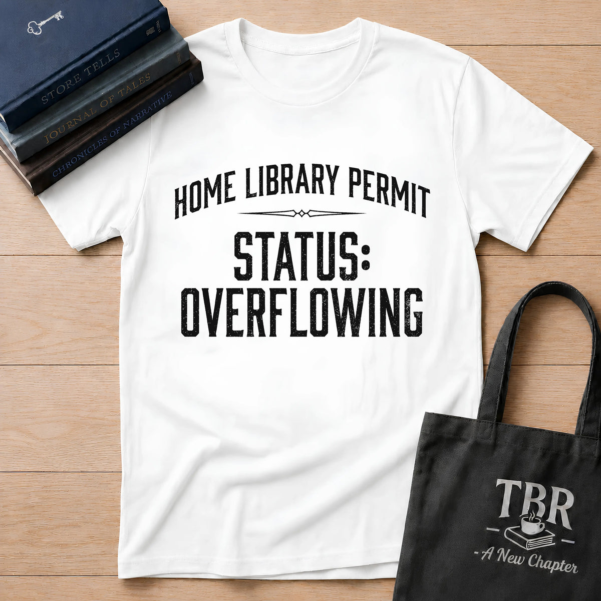 Status Overflowing T-Shirt