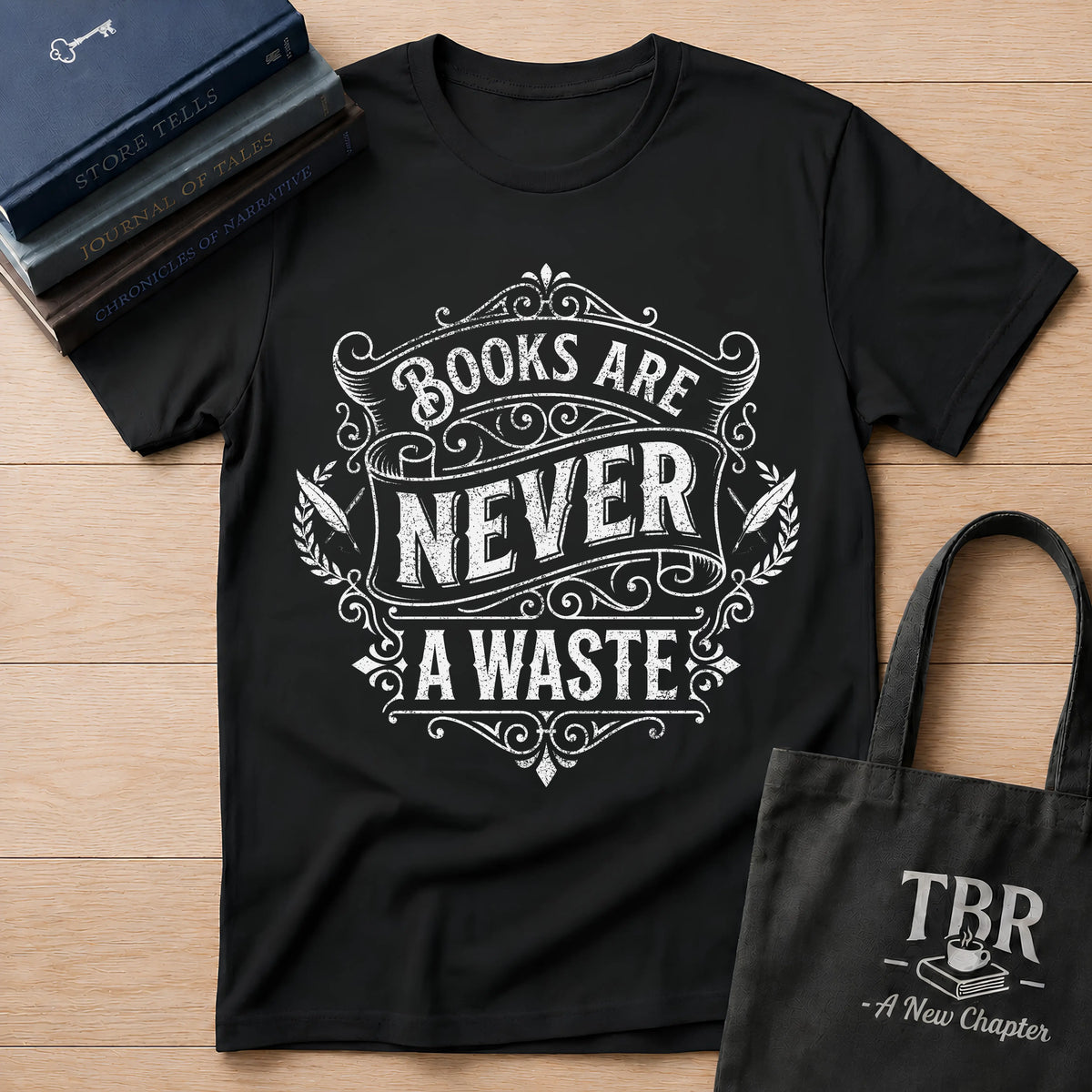 Never Waste T-Shirt